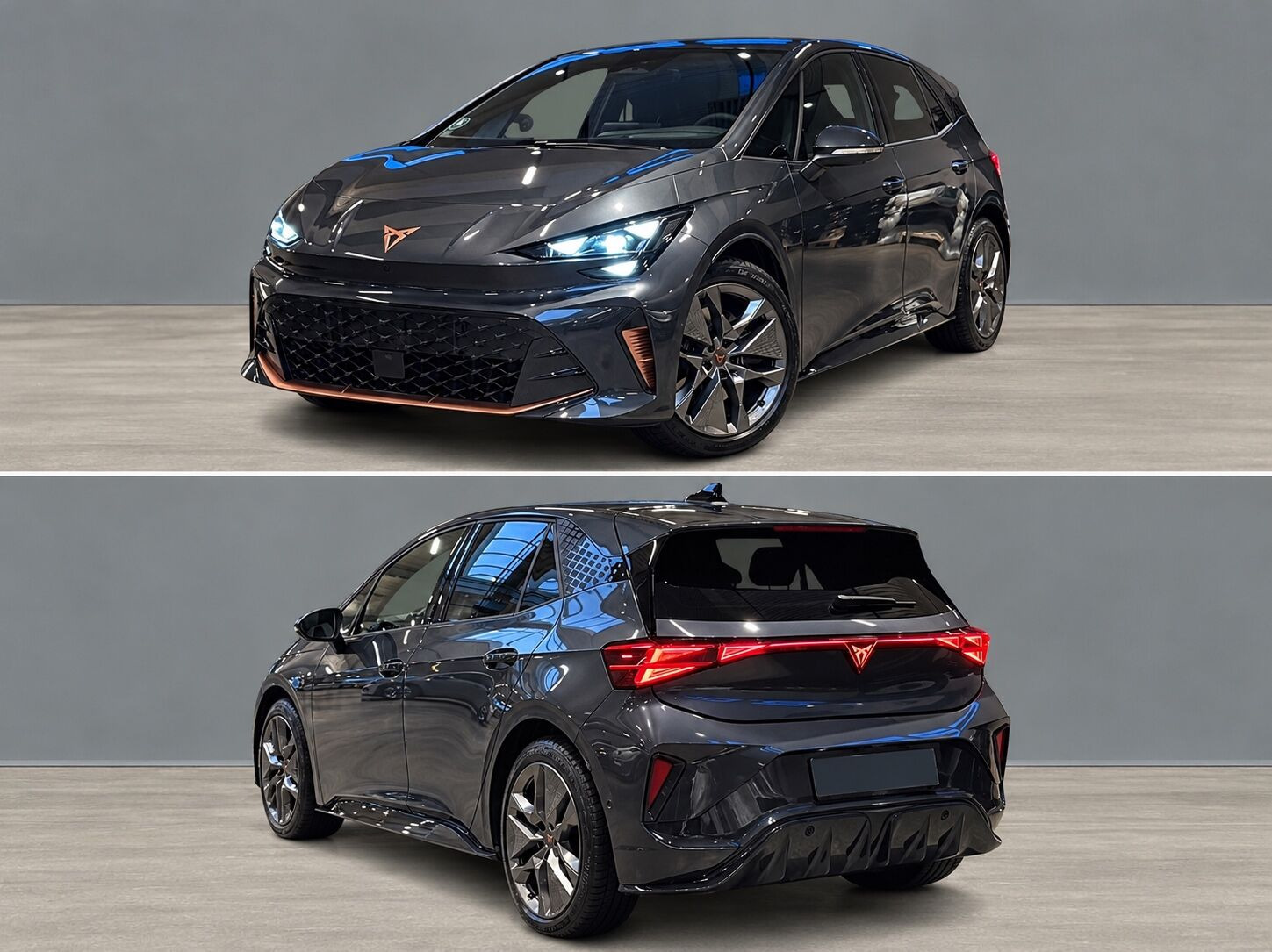 Grå Cupra Born fra 2026