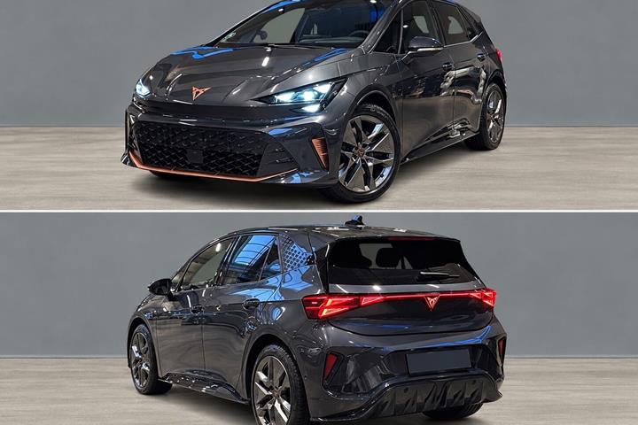 Grå Cupra Born fra 2026