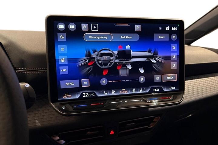 Grå Cupra Born fra 2026