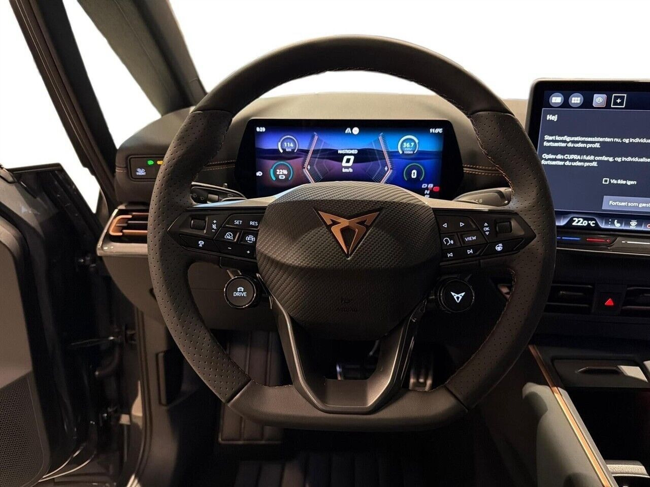 Grå Cupra Born fra 2026