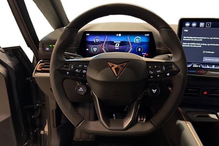 Grå Cupra Born fra 2026