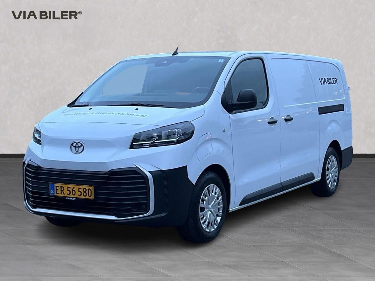Toyota Proace Electric Long EL Comfort Master m/ 2 Skydedøre 136HK Van Aut.