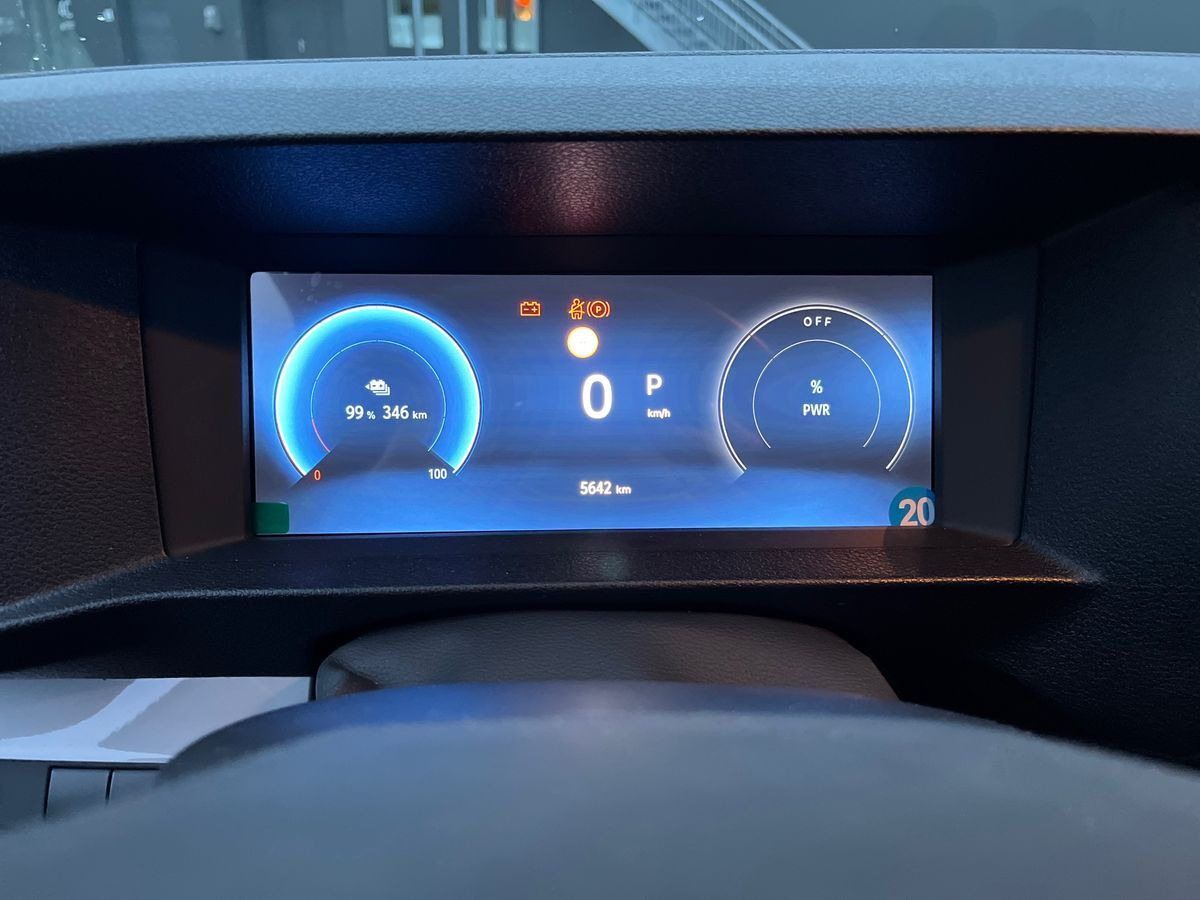 Hvid Toyota Proace Electric fra 2026
