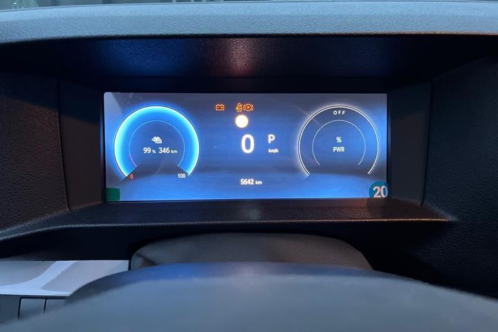 Hvid Toyota Proace Electric fra 2026