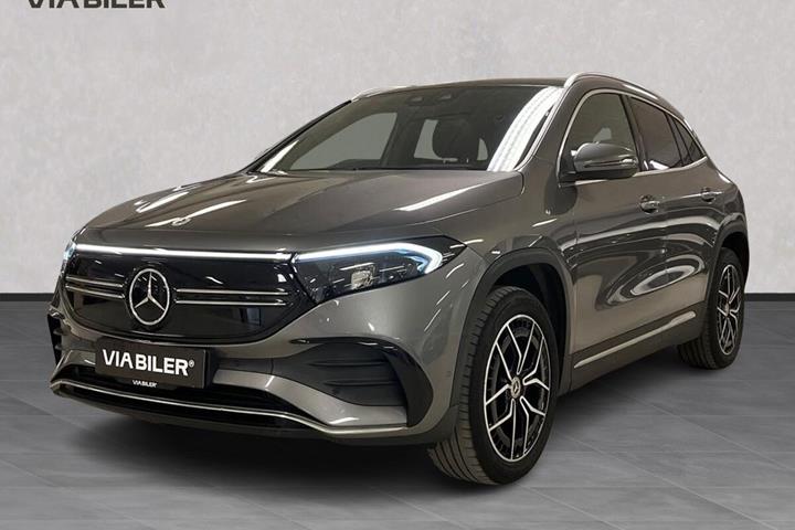 Grå Mercedes EQA250+ fra 2023