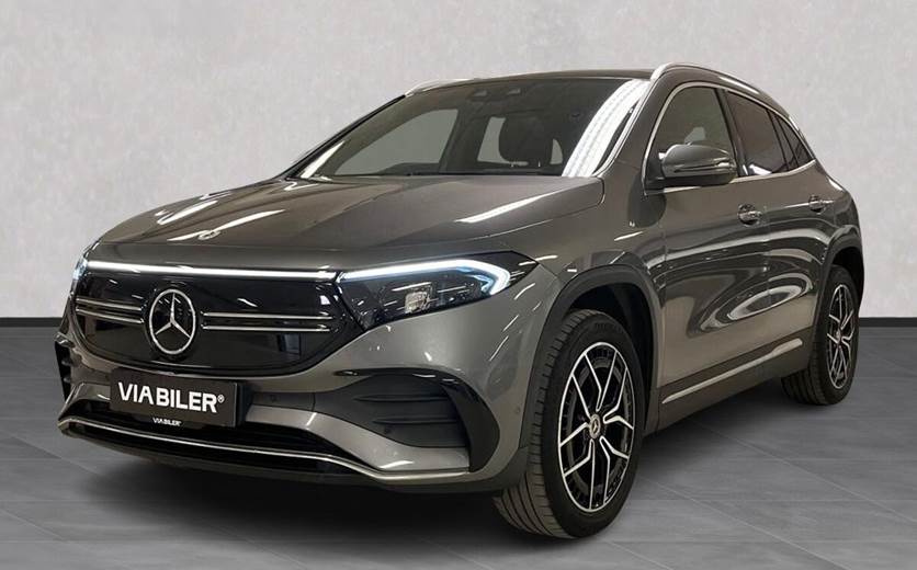 Mercedes EQA250+ EL AMG Line 190HK 5d Aut.