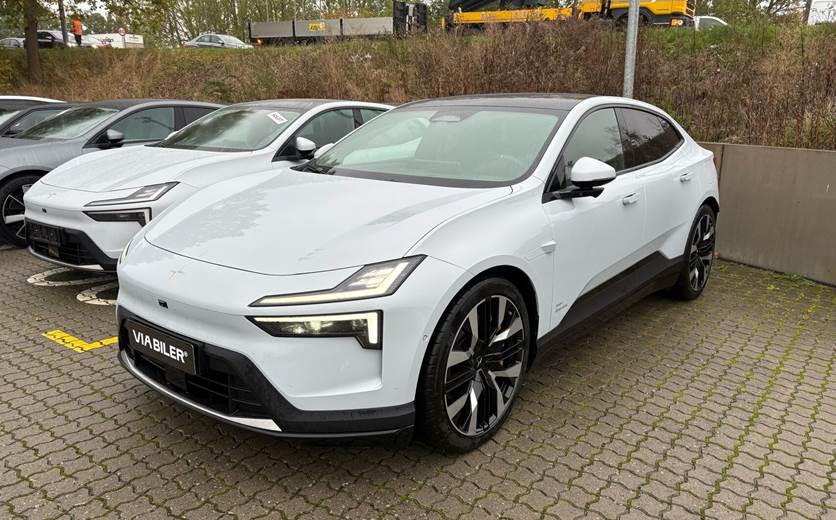 Polestar 4 Coupé EL Dual Motor Prime AWD 544HK 5d Aut.