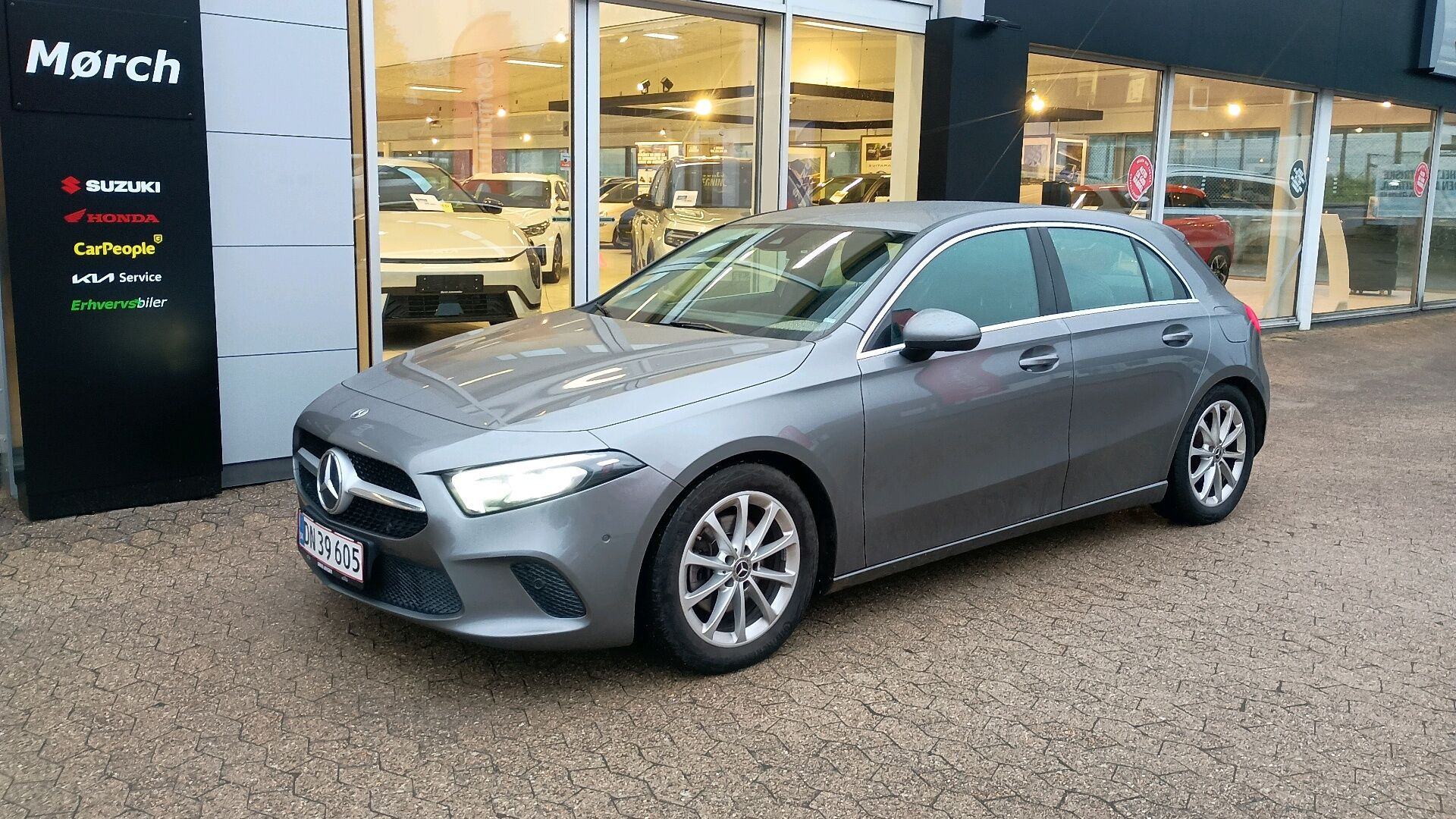 Mercedes A200 1,3 Progressive 7G-DCT 163HK 5d 7g Aut.