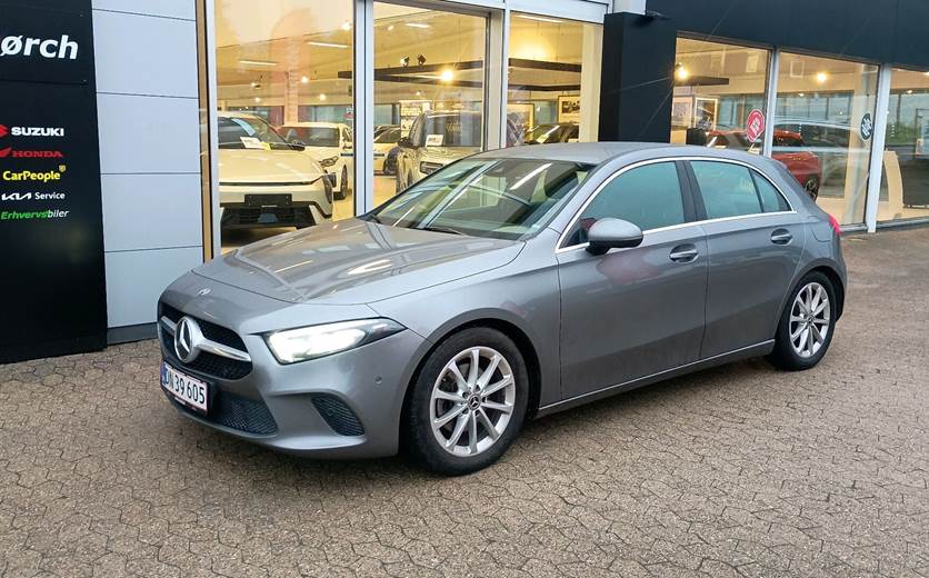 Mercedes A200 1,3 Progressive 7G-DCT 163HK 5d 7g Aut.