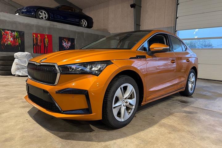 undefined Skoda Enyaq fra 2023