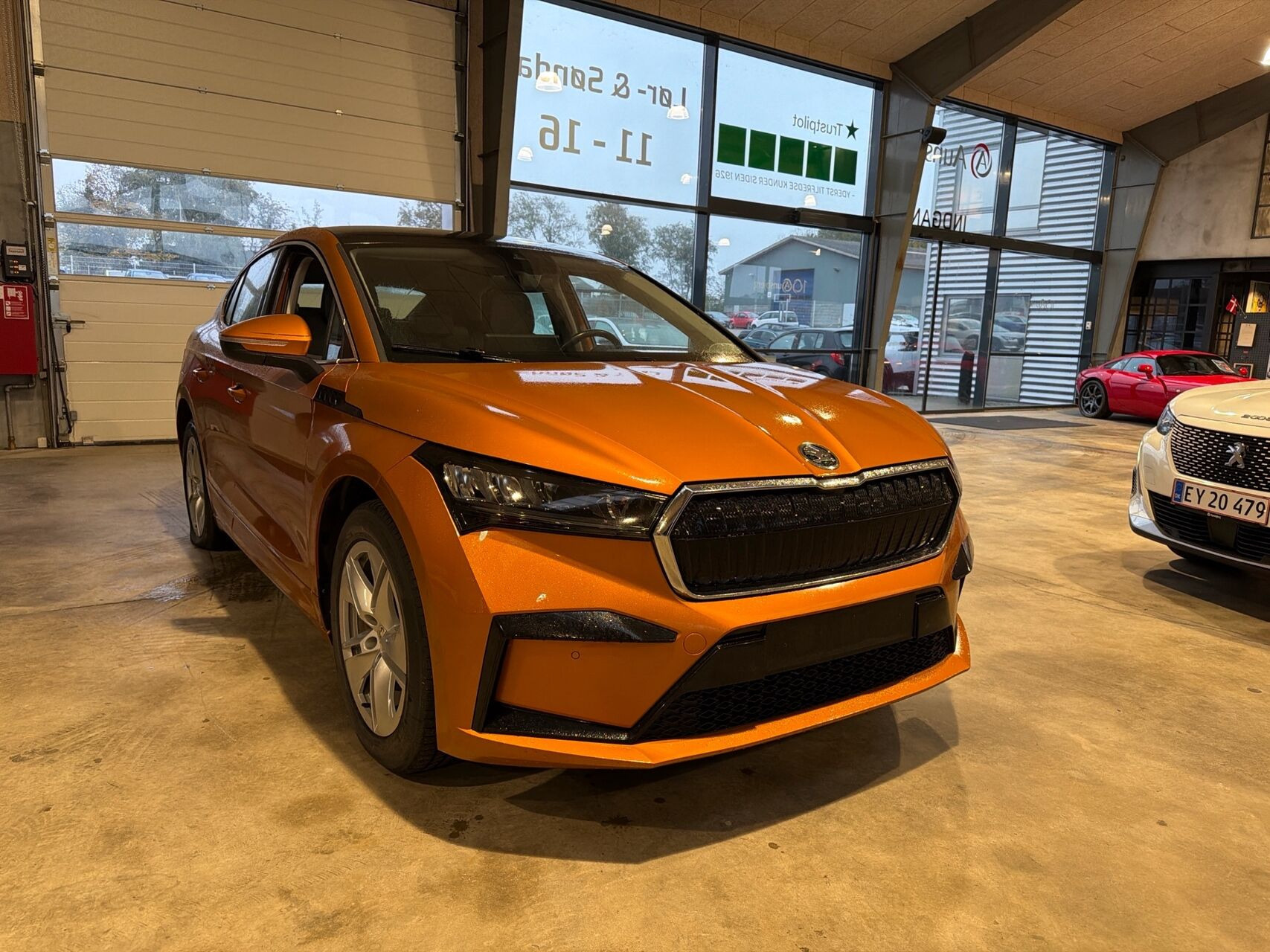 undefined Skoda Enyaq fra 2023