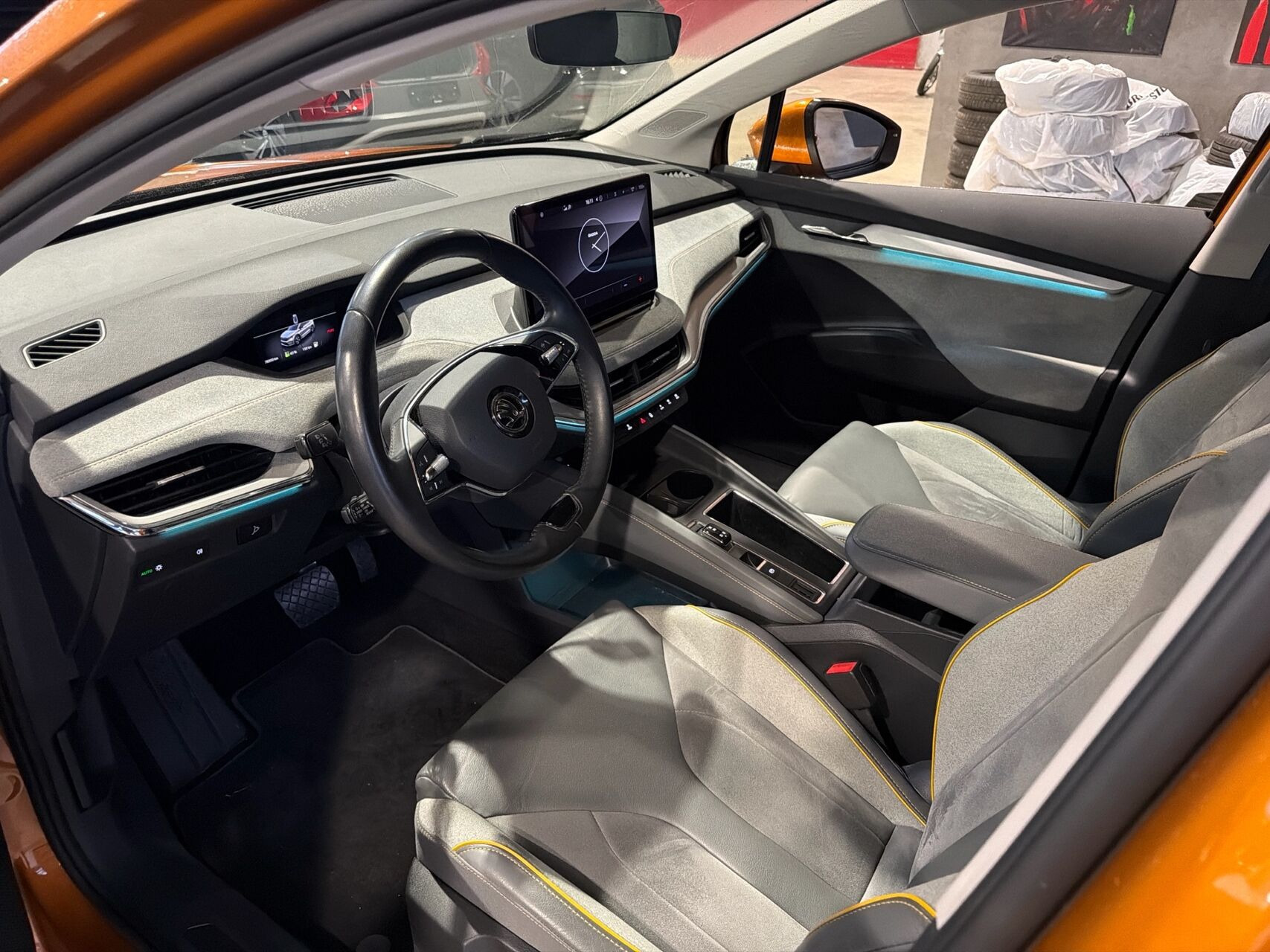 undefined Skoda Enyaq fra 2023