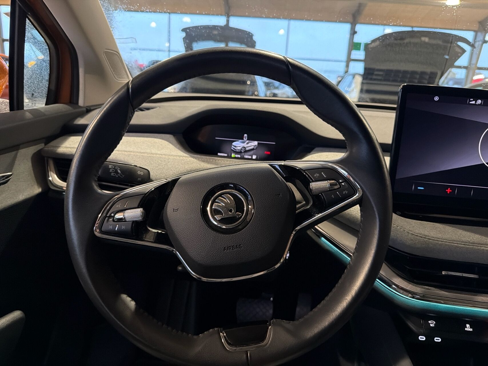 undefined Skoda Enyaq fra 2023