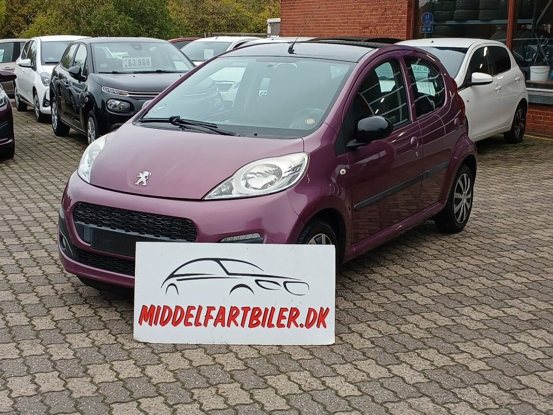 Peugeot 107 1,0 Cool 68HK 5d