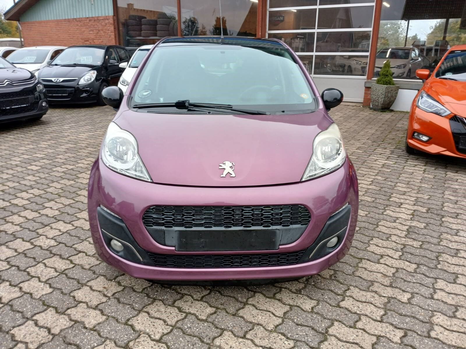 Lilla Peugeot 107 fra 2013