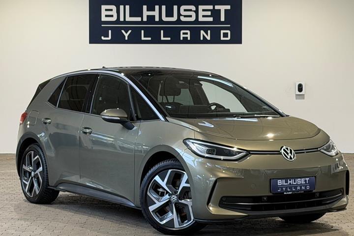 Grøn VW ID.3 fra 2024