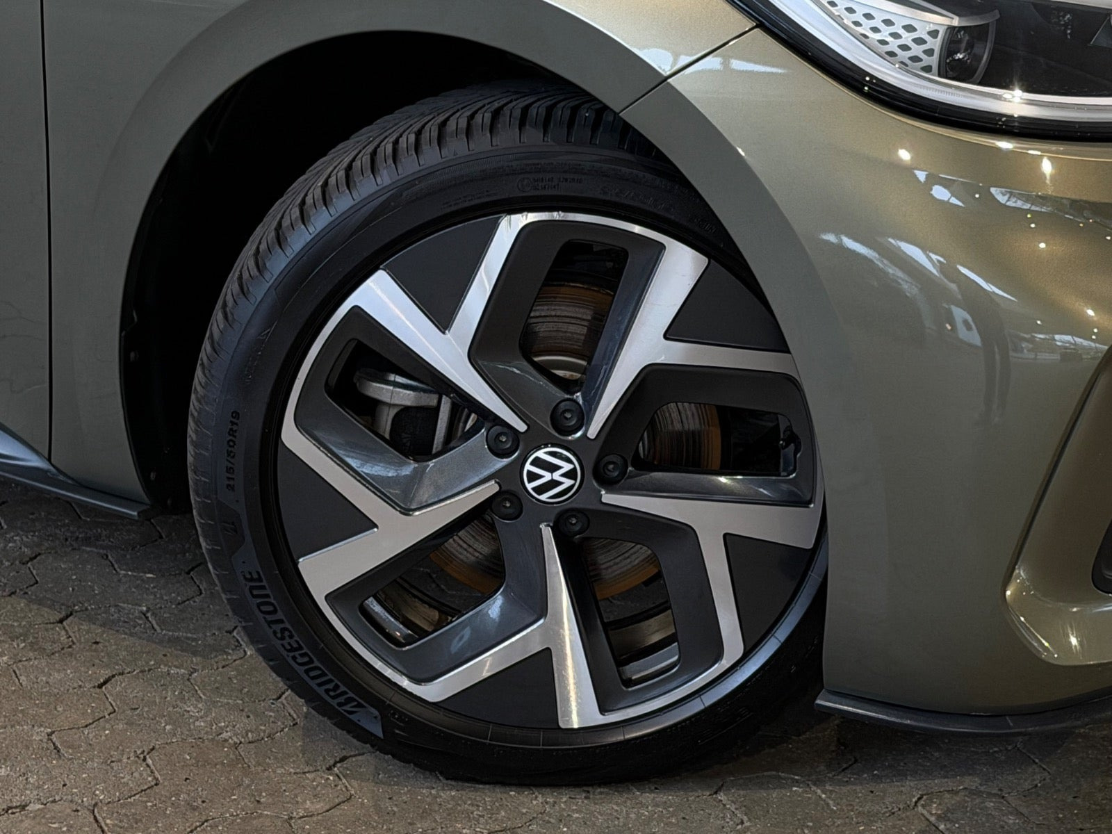 Grøn VW ID.3 fra 2024