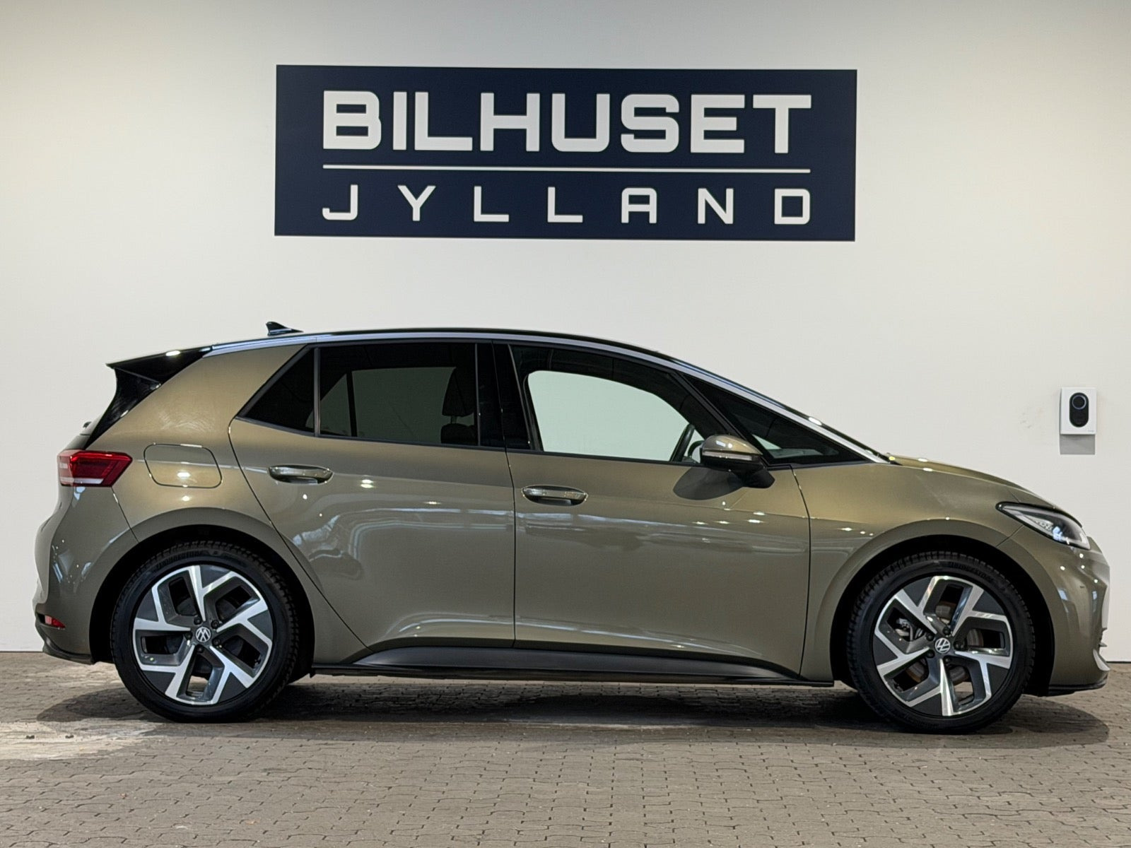 Grøn VW ID.3 fra 2024