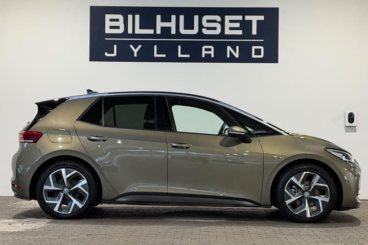 Grøn VW ID.3 fra 2024