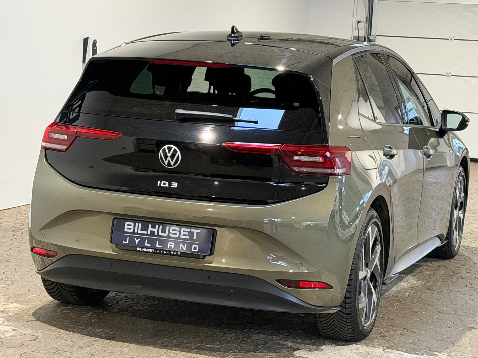 Grøn VW ID.3 fra 2024
