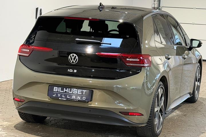 Grøn VW ID.3 fra 2024