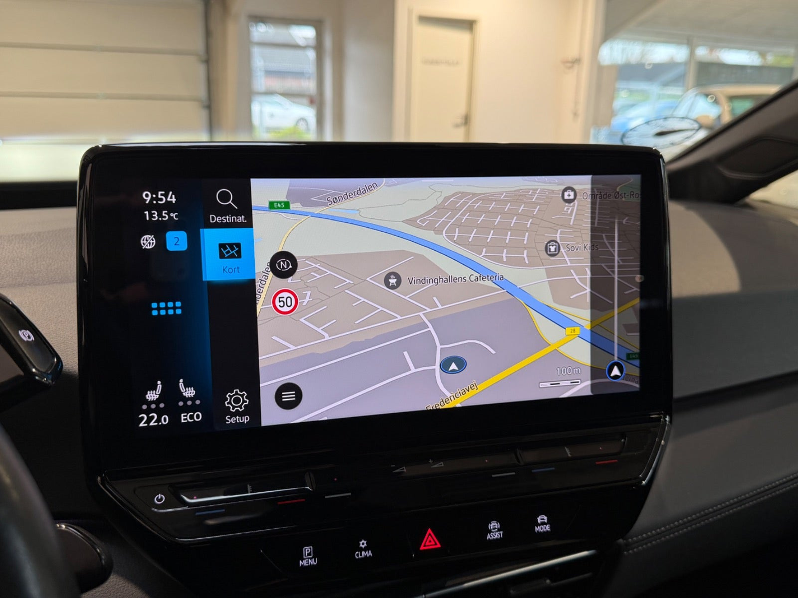 Grøn VW ID.3 fra 2024