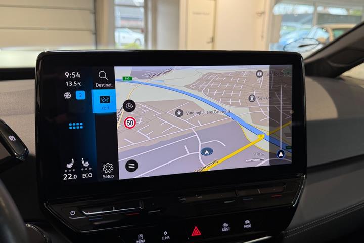 Grøn VW ID.3 fra 2024