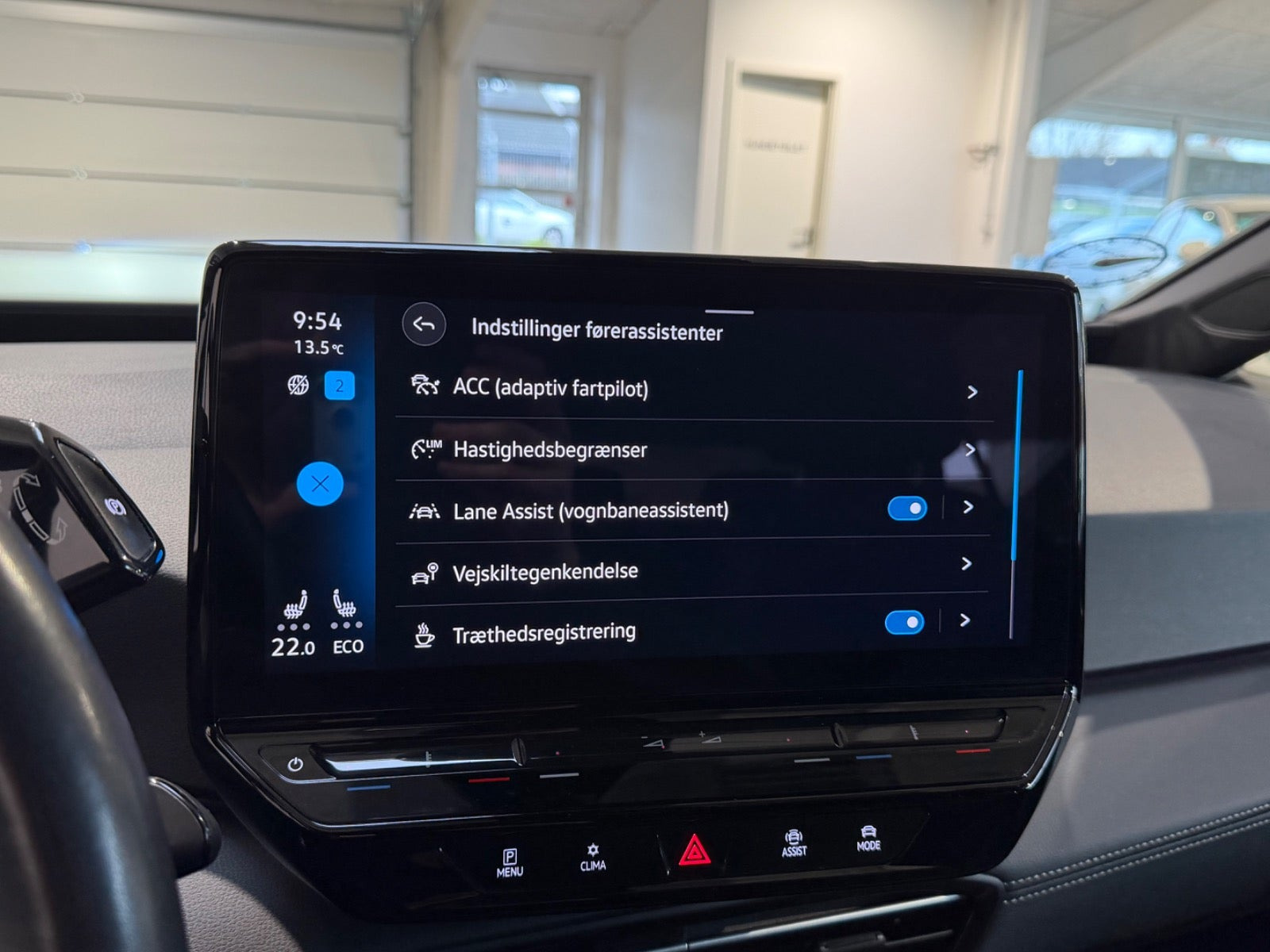 Grøn VW ID.3 fra 2024