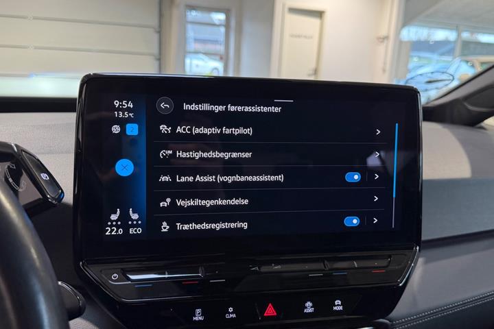 Grøn VW ID.3 fra 2024