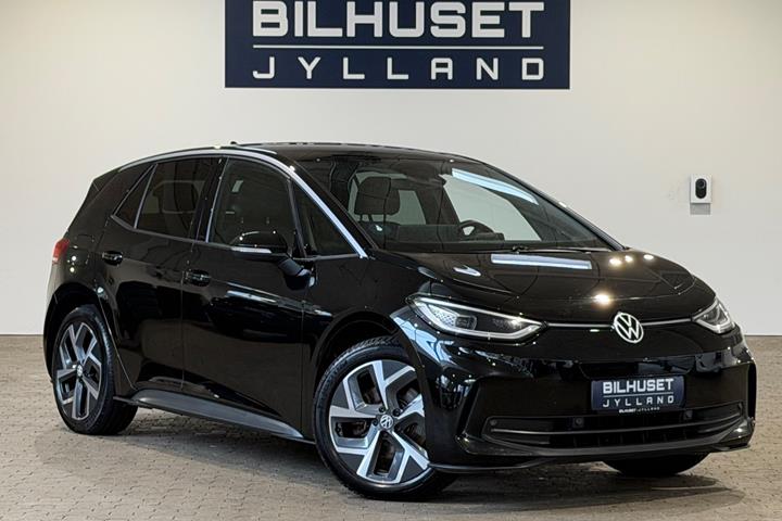 Sort VW ID.3 fra 2024