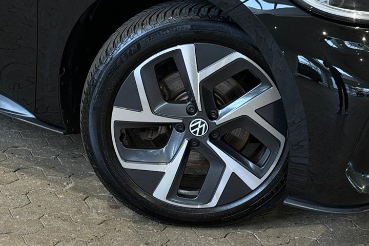Sort VW ID.3 fra 2024