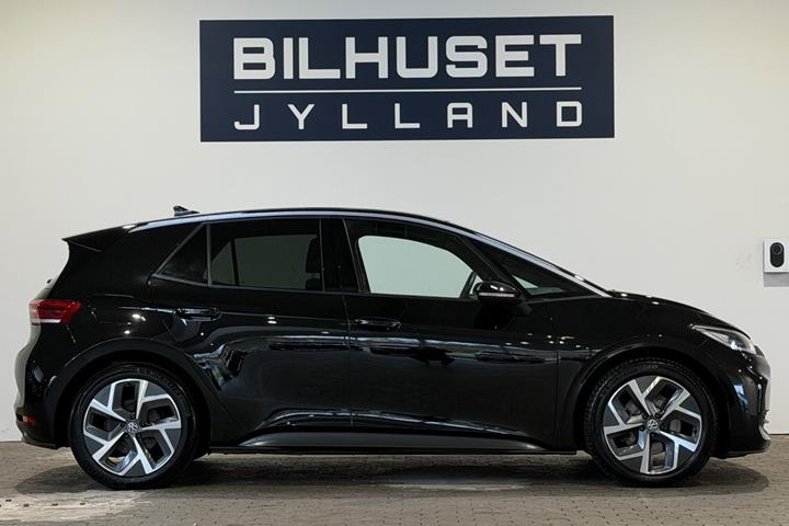 Sort VW ID.3 fra 2024