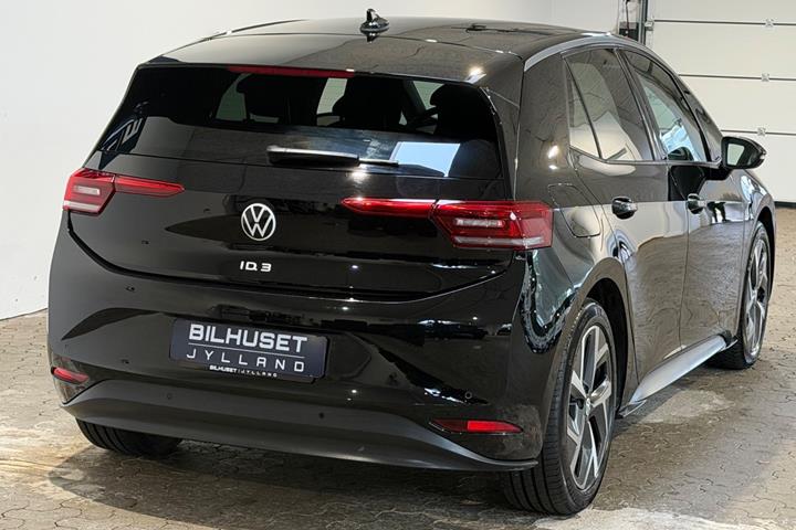 Sort VW ID.3 fra 2024