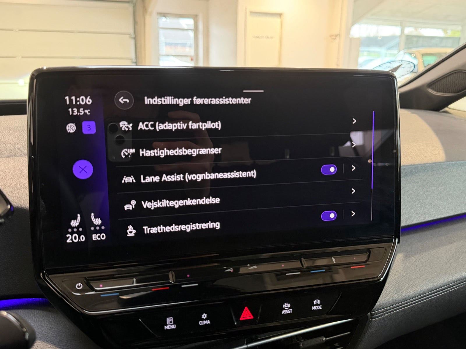 Sort VW ID.3 fra 2024