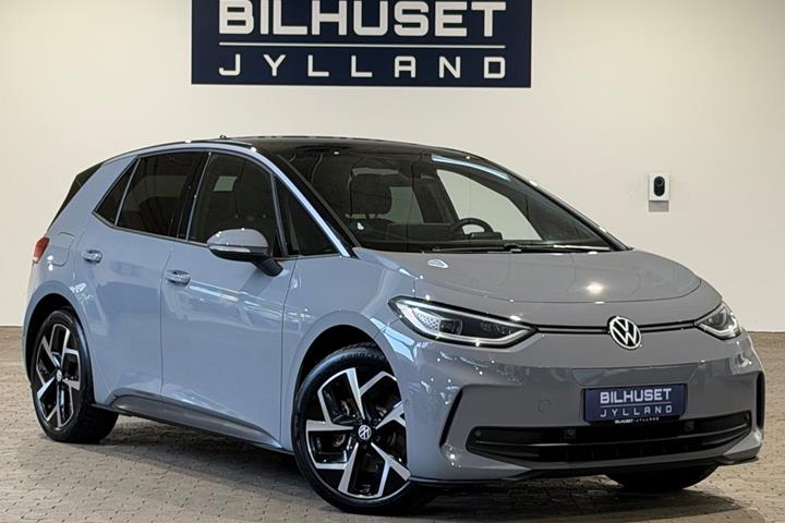 Grå VW ID.3 fra 2024