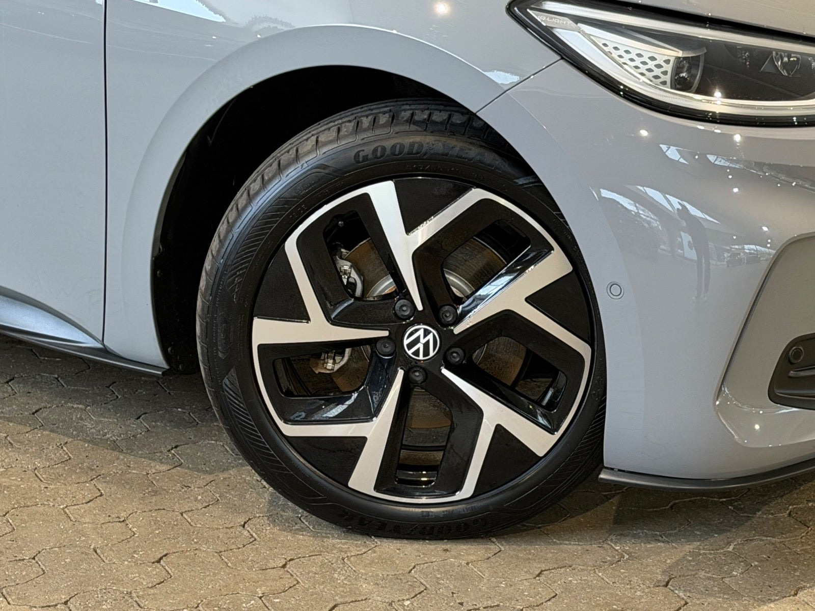 Grå VW ID.3 fra 2024