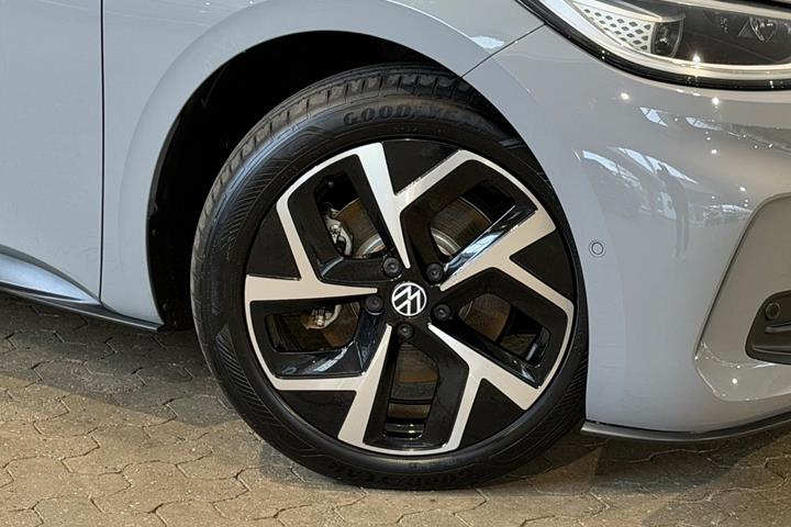 Grå VW ID.3 fra 2024