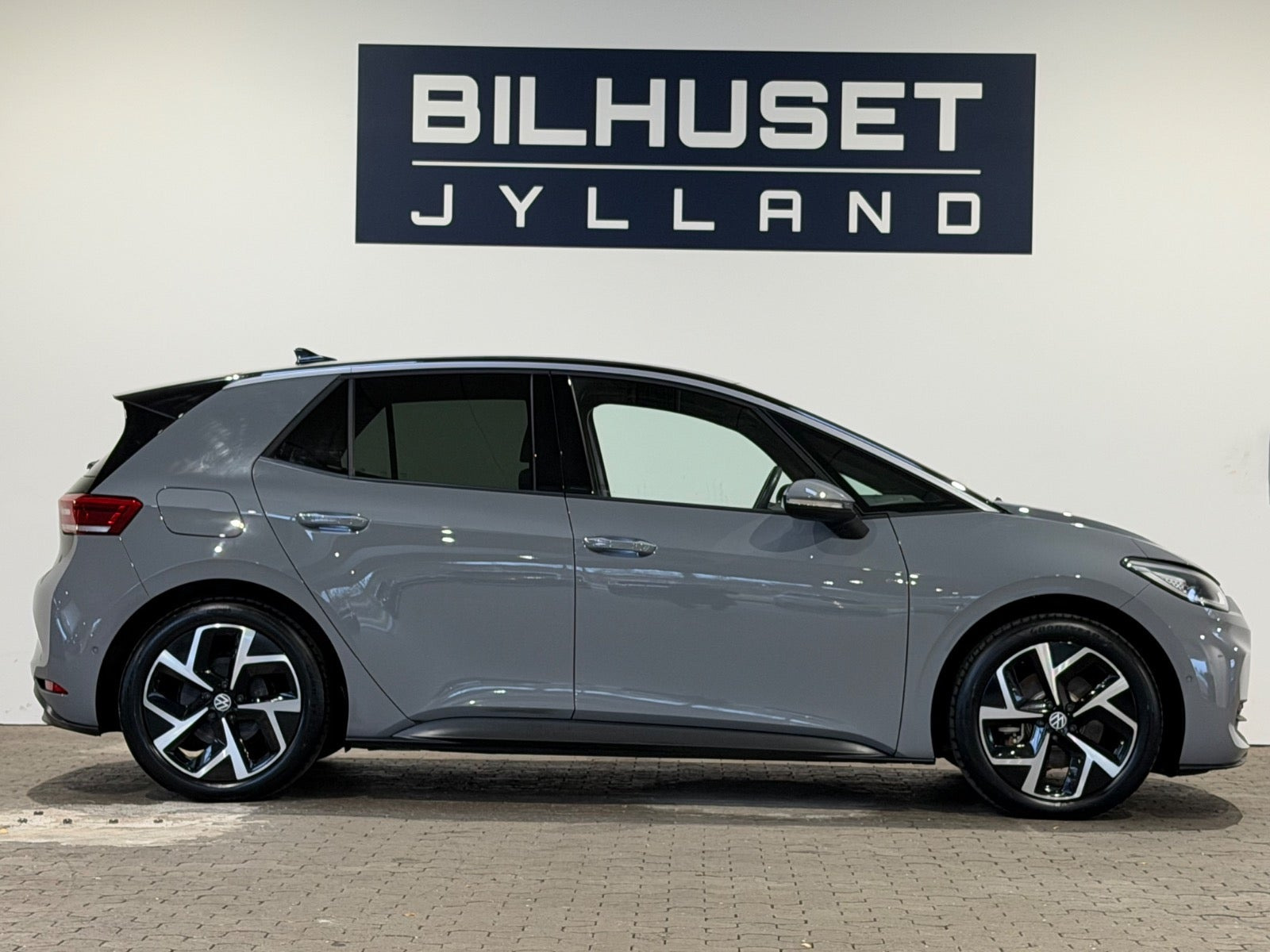 Grå VW ID.3 fra 2024
