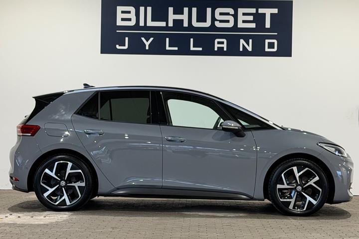Grå VW ID.3 fra 2024