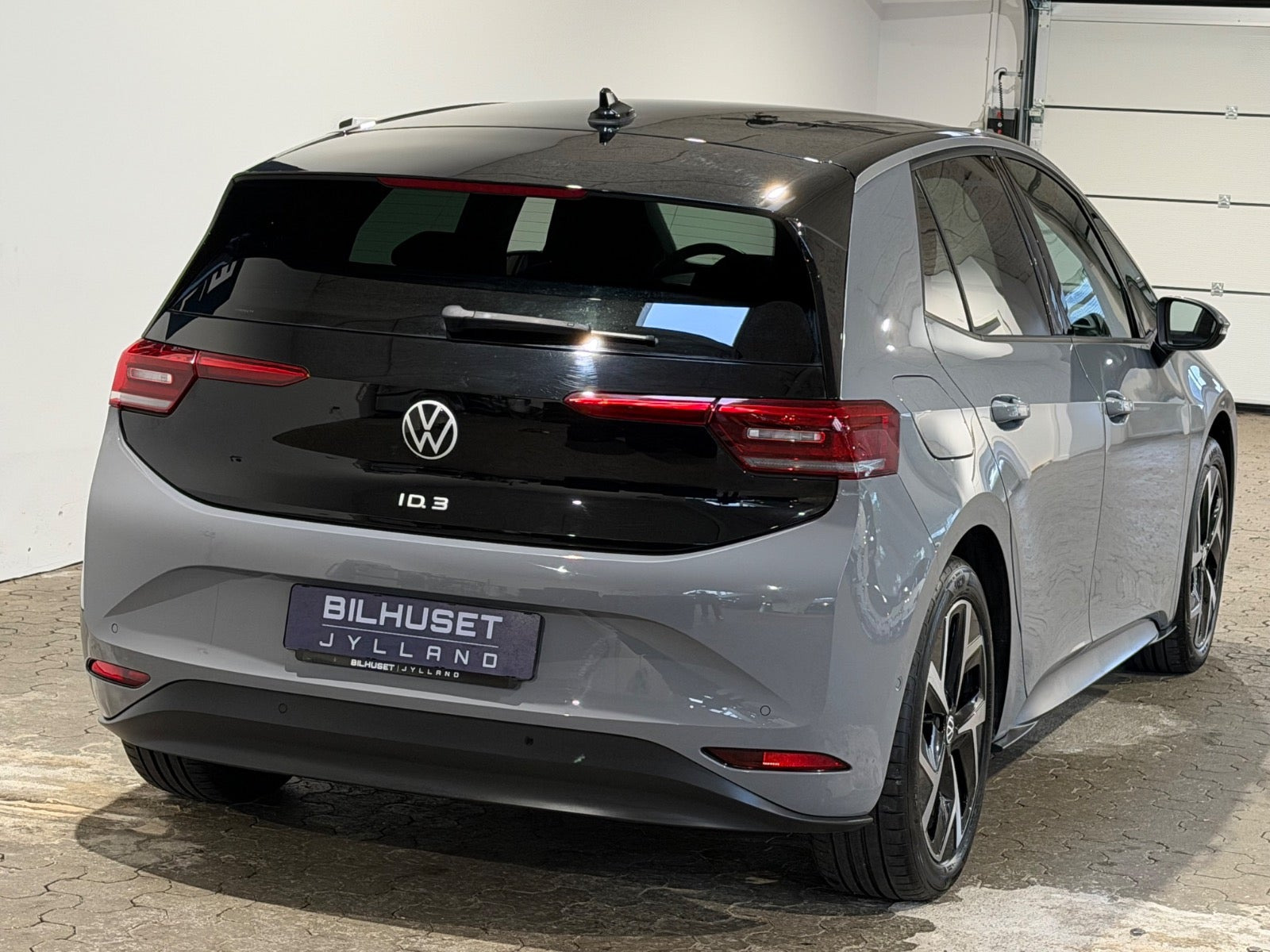 Grå VW ID.3 fra 2024