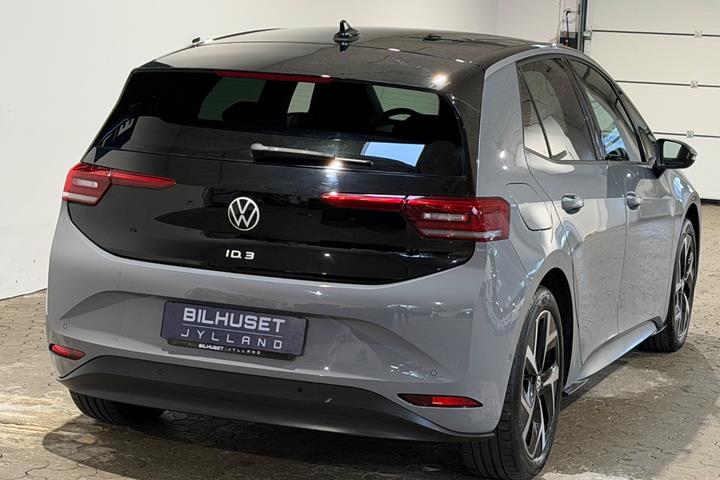 Grå VW ID.3 fra 2024