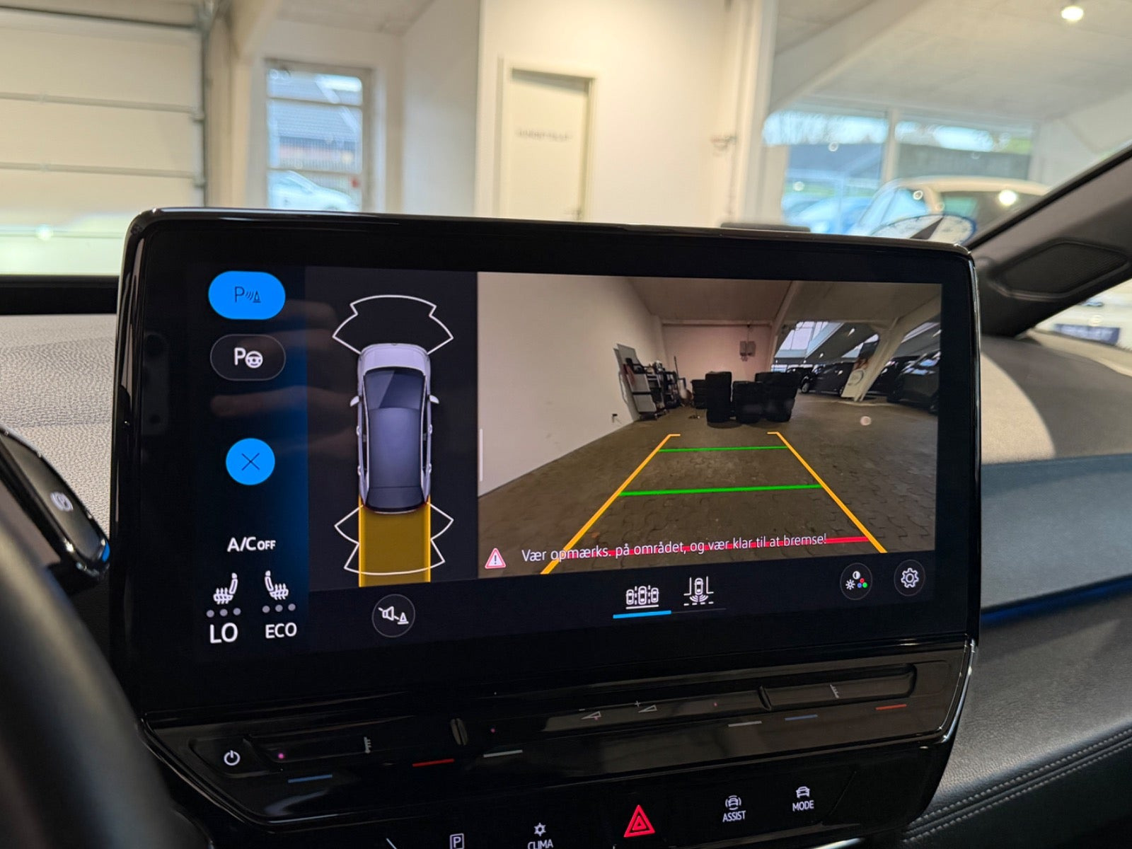 Grå VW ID.3 fra 2024