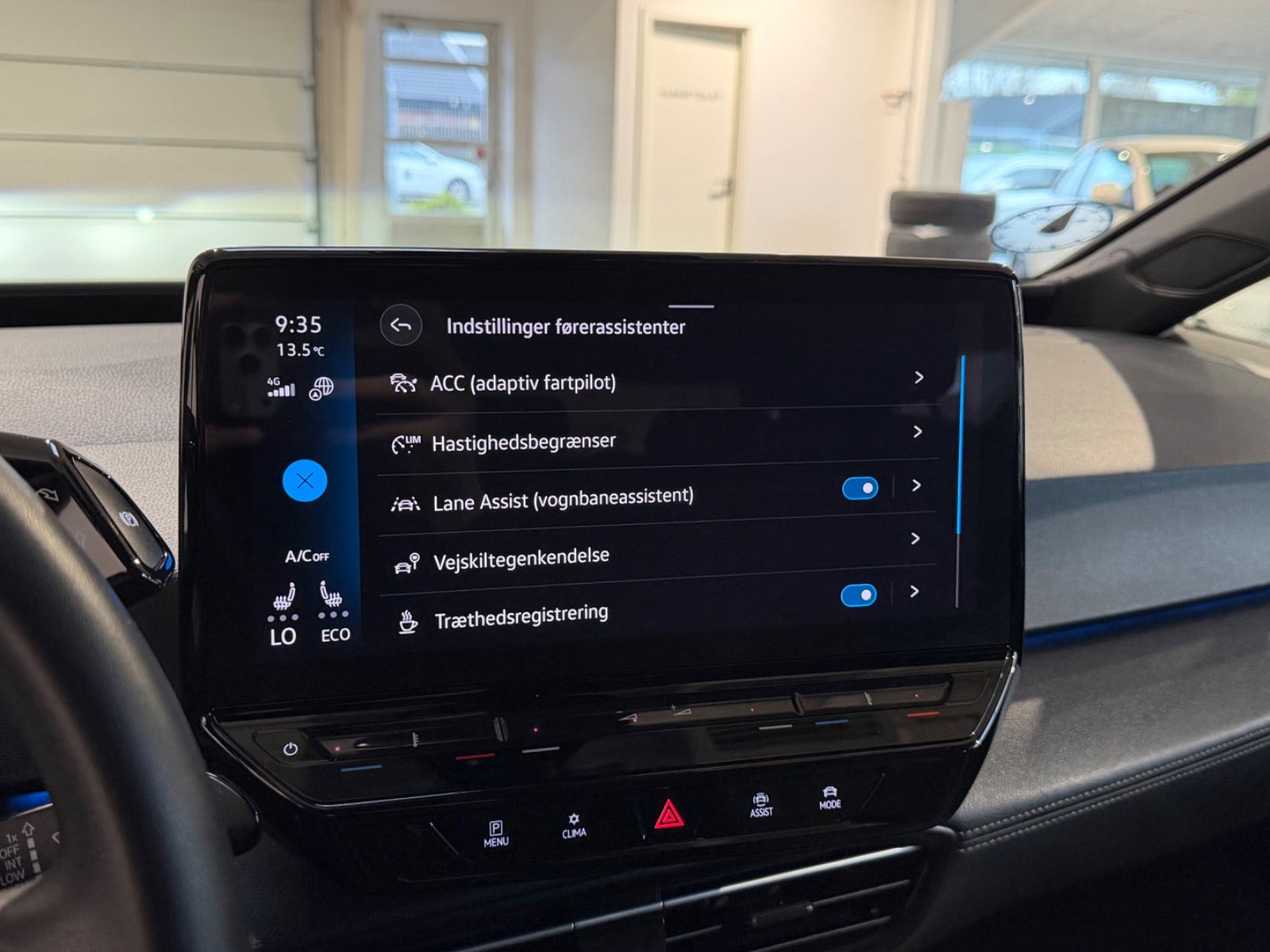 Grå VW ID.3 fra 2024