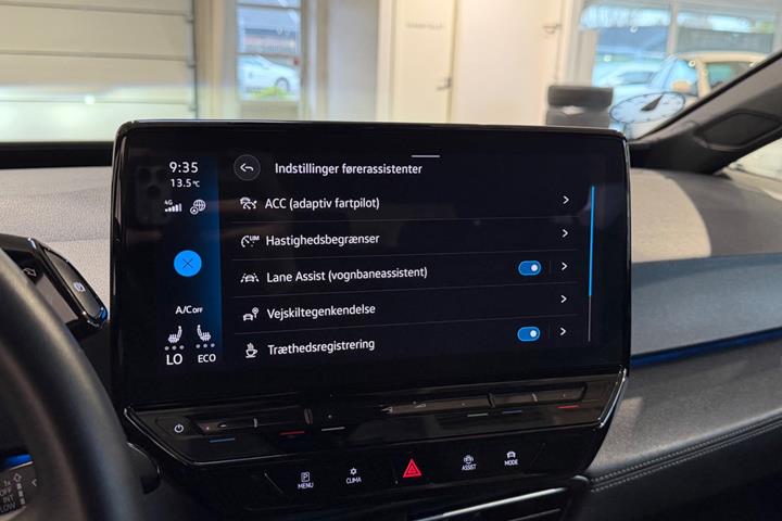 Grå VW ID.3 fra 2024