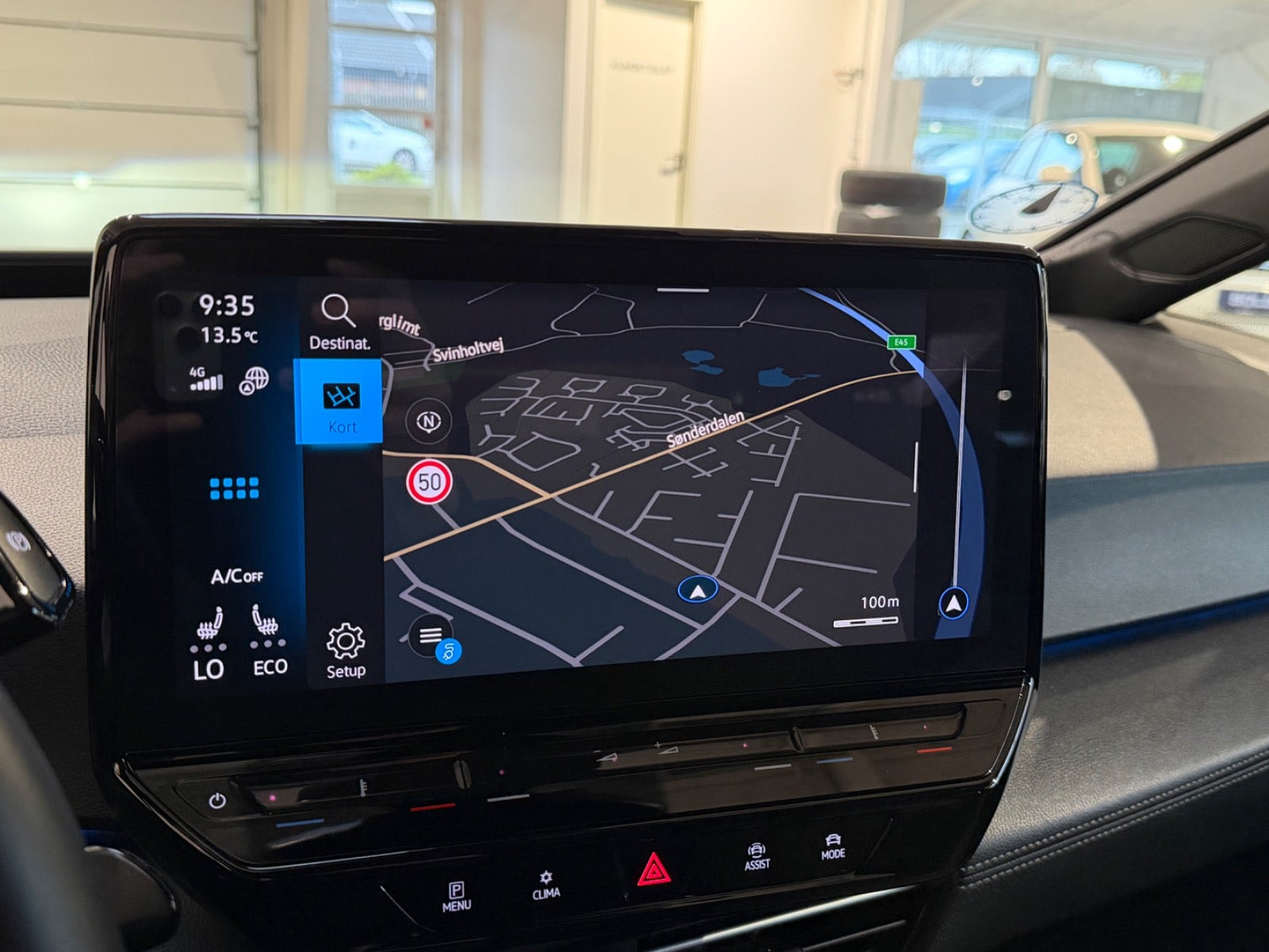 Grå VW ID.3 fra 2024