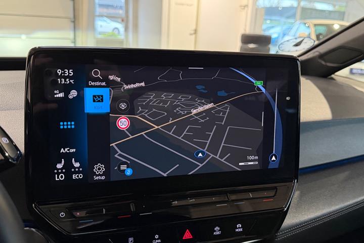 Grå VW ID.3 fra 2024