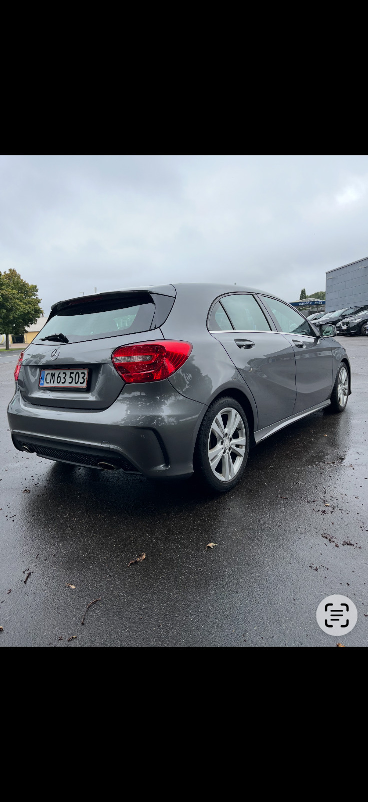 Mercedes A200 1,8 CDi AMG Line aut.