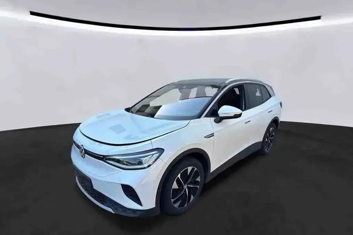Hvid VW ID.4 fra 2023