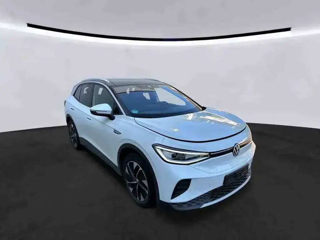 Hvid VW ID.4 fra 2023