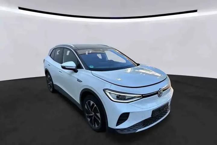 Hvid VW ID.4 fra 2023